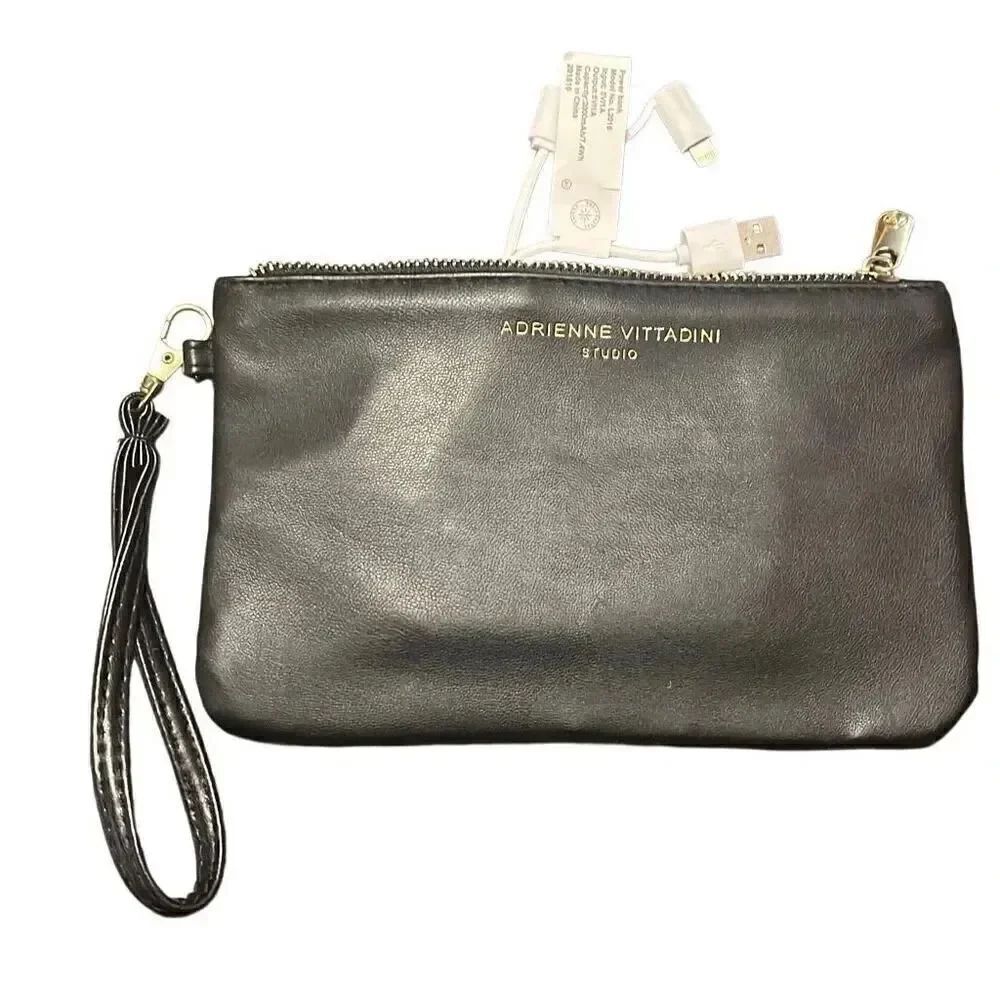Adrianne Vittadini charging wristlet.